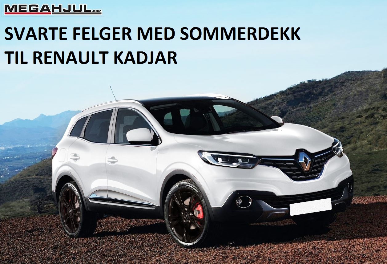 svarte-felger-med-sommerdekk-til-renault-kadjar